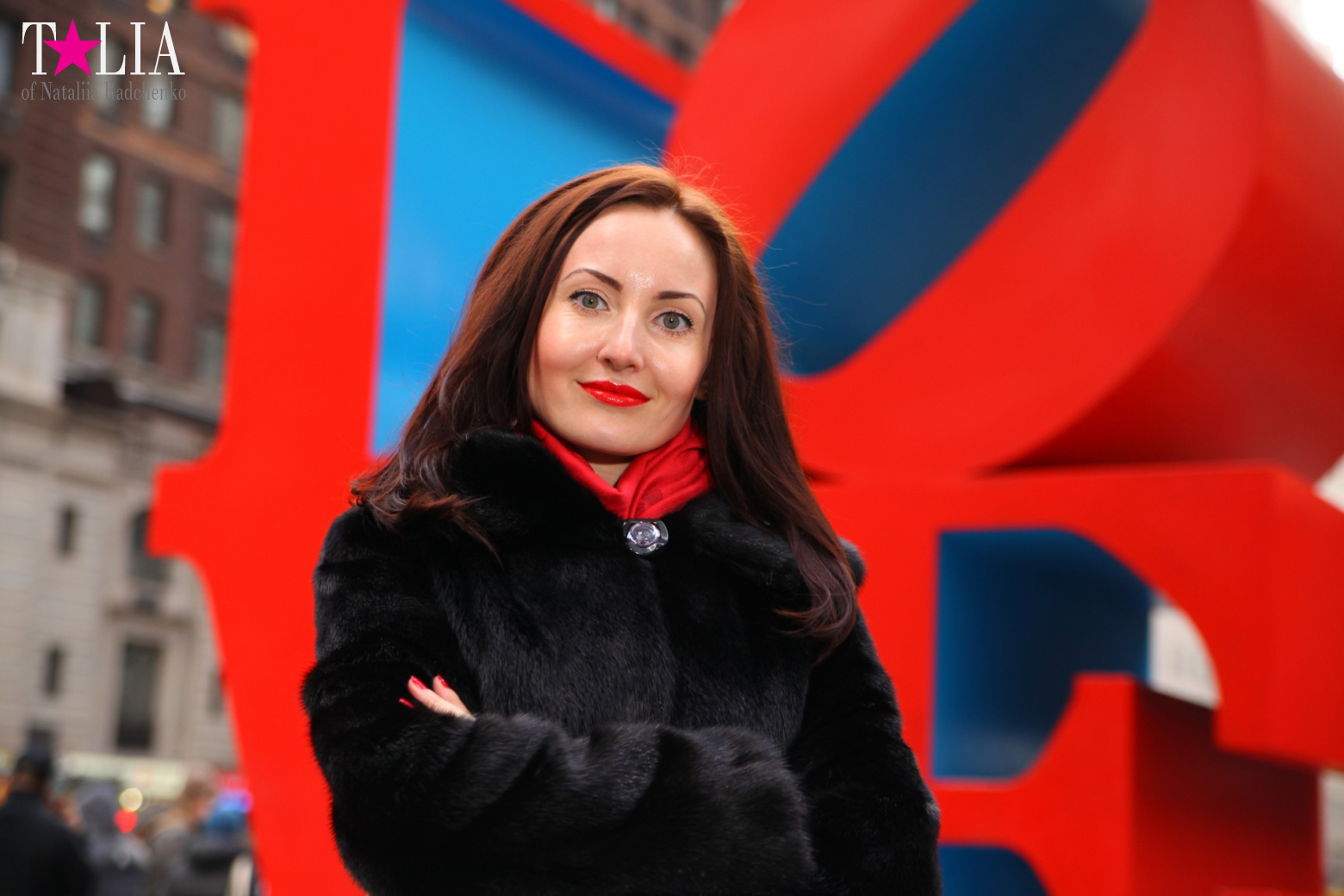LOVE and HOPE sculptures in New York City